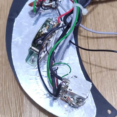 PRS Paul Reed Smith Mira SE Pickups Wiring Set with Pickguard image 5