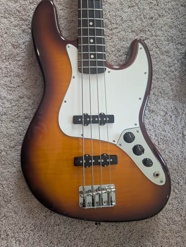 Fender Jazz Bass 2000's - Sunburst image 1