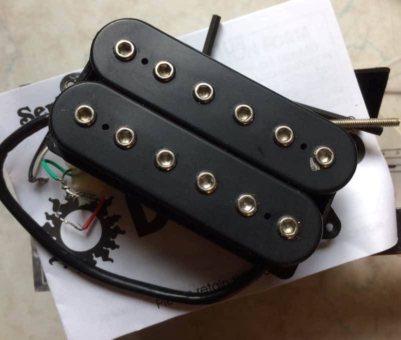 DiMarzio The Breed Bridge F-Spaced Humbucker image 2