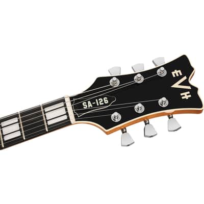 EVH SA-126 Special QM EB El Natural - Electric Guitar image 3