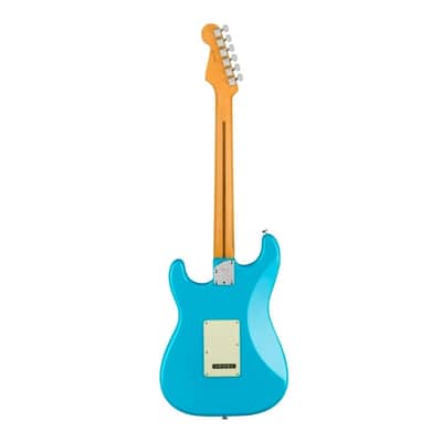 Fender American Professional II Stratocaster 6-String Electric Guitar (Right-Hand, Miami Blue) image 6