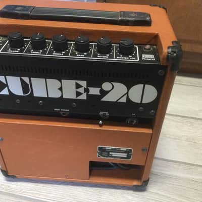 Roland CUBE-20 20-Watt 1x8" Guitar Combo 1978 - 1989 - Orange image 4