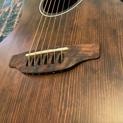 Ovation - Applause Acoustic Guitar Wood Classics AAP-96-AN OOO Vintage image 8