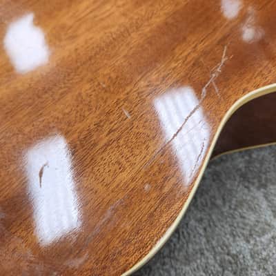 Vintage 1972 Harmony Sovereign H6303 - Recent Repairs image 22