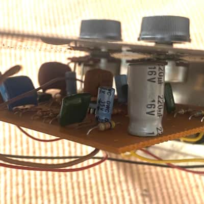 Electro-Harmonix Big Muff Pi V5 EH3003 (Op Amp Tone-Bypass) 1979 image 14