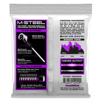 P02920 Power Slinky M-Steel Electric Guitar Strings - 11-48 Gauge image 2