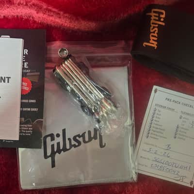 Gibson SG Standard '61 Stop Bar TV Yellow (042) image 8