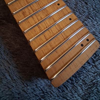 Replacement Neck for Strandberg Boden 7 | Al Cobb Luthier Handmade, Headless Guitar Neck image 13