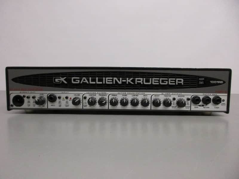 Gallien-Krueger 1001RB-II 700/50W Biamp Bass Head | Reverb Canada