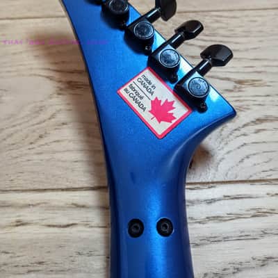 Larrivee RS-4 Kee Marcelo 1988 
Electric Blue image 17