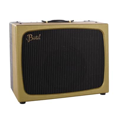 Bartel Roseland 45W 1x12 Combo Amp Limited 2-Tone Black & Gold (CME Exclusive) image 2