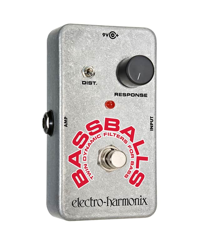 Electro-Harmonix Bassballs Nano Twin Dynamic Envelope Filter Pedal