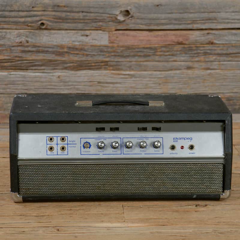 Ampeg B-25 2-Channel 55-Watt Bass Head image 1