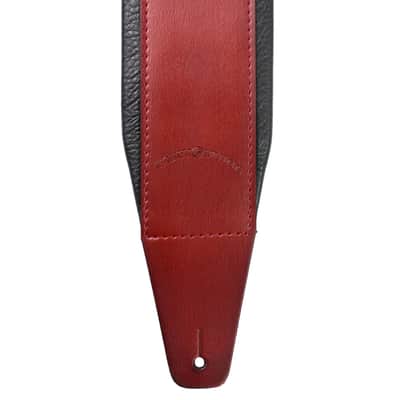 Walker And Williams FPB-03  Pro Ultra Series Bourbon Red Premium Leather Strap With Chrome Buckle image 5