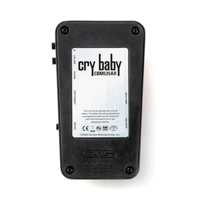 Dunlop CBM535AR Cry Baby Q Mini 535Q Auto Return Wah image 6