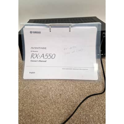 Yamaha RX-A550 - Very Good w/ remote_control & Manuals image 15