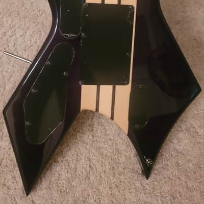 B.C. Rich Warlock Extreme Exotic Purple Haze image 7