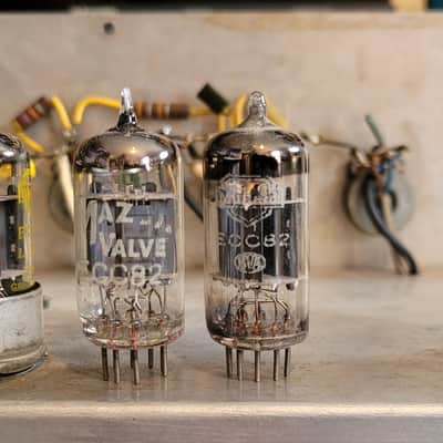 Vintage Valve Tube Eq Mic Microphone Pre Preamp Equaliser Hand Built Point to Point Dub Reggae Sound System DI image 4