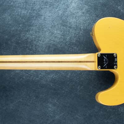 Fender Custom Shop 51 Nocaster Journeyman Relic Nocaster Blonde 57 Soft V Neck R149741 imagen 3