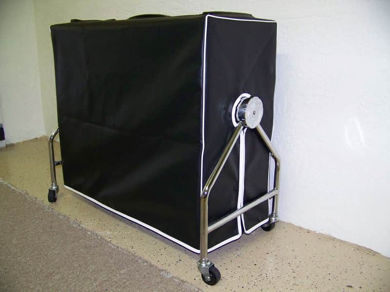 Black Vinyl Cover for North Coast Music Royal Guardsman Speaker Cab Repro (nort002) image 1