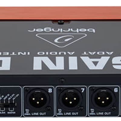 Behringer Ultragain Digital ADA8200 8-Channel Mic Preamp with AD/DA Converter image 5
