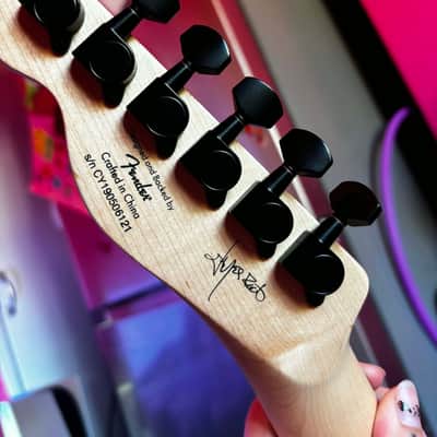 Fender Squier Jim root telecaster 2020-2023 - White image 5