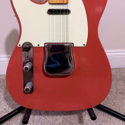 Fender Custom Shop Tomatillo Telecaster Journeyman Relic Left-Handed Lefty LH Left image 4