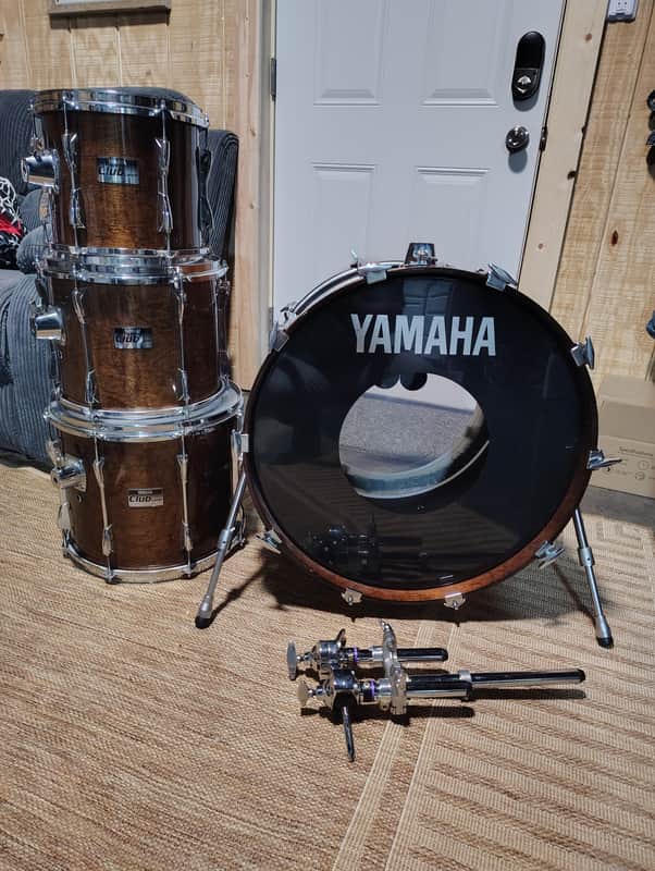 Yamaha Club Custom Made in Japan 9x10, 10x12, 12x14, and 16x22 With Double Tom Mount image 1