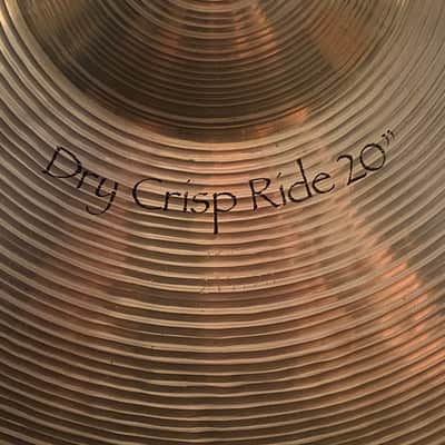 Paiste 20" Signature Dry Crisp Ride 2278 grams image 3