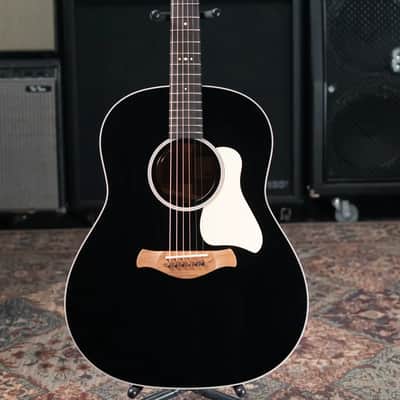 Taylor Gold Label 517e Grand Pacific Acoustic/Electric Guitar - Blacktop with Hardshell Case image 3