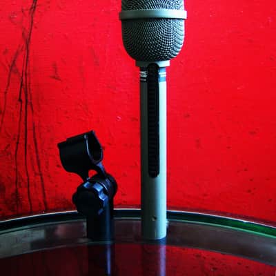 Vintage 1980's Electro-Voice PL11 / RE11 Supercardioid Dynamic Microphone Low Z w mic clip RE10 RE15 RE16 image 12