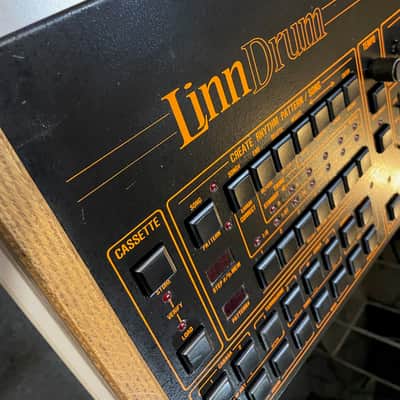 Linn LinnDrum LM2 1980s image 17