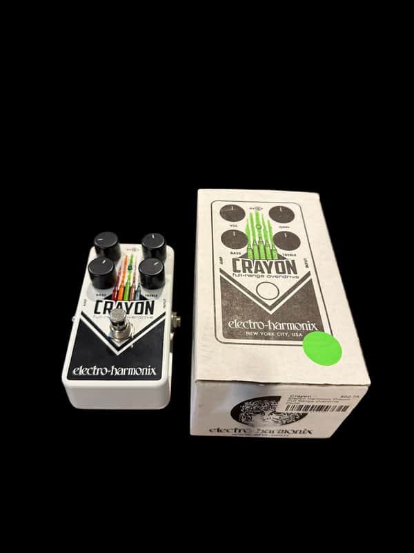 Electro-Harmonix Crayon 69 Full-Range Overdrive - x6662 image 1