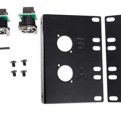 PRESONUS NSB 8.8 Rack Mount Kit w/2) Blank Panels+Ethercon jack Panel+2) cables image 1