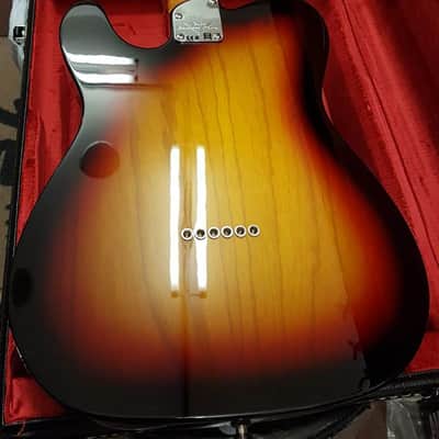 2024 Fender  Custom Shop American Custom Telecaster NOS RW Bleached 3-Color Sunburst image 13
