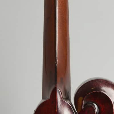 Gibson  F-2 Carved Top Mandolin (1912), ser. #17005, original black hard shell case. image 9
