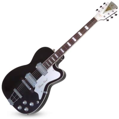 Artist Demo Kay Reissue Barney Kessel Signature Series Pro K1700V - Jet Black - Guitar Only image 1