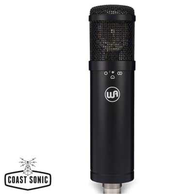 Mint Warm Audio WA-47jr FET Condenser Microphone *Black* image 2