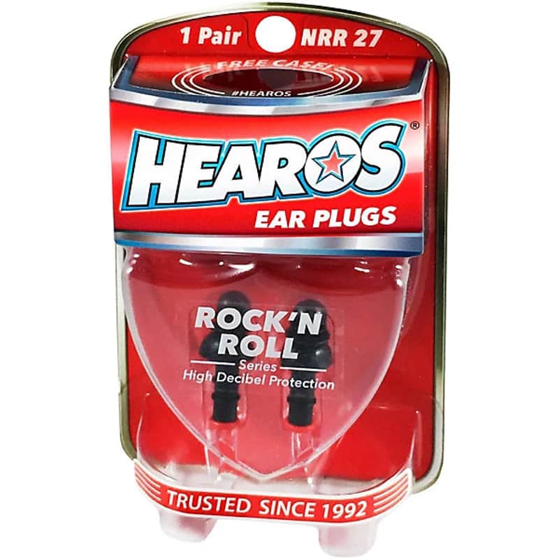 Hearos Rock 'n Roll Ear Plugs image 1