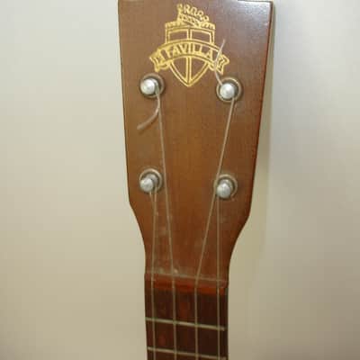Vintage Favilla Soprano Ukulele w/ Case image 7