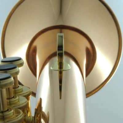 Carol Brass 6200-rss Flugelhorn - Clear Lacquer image 14