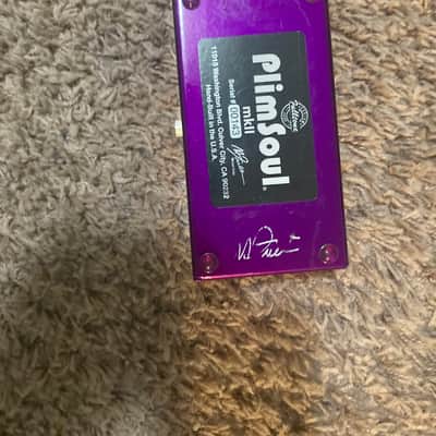 Fulltone Custom Shop PlimSoul mkII 2021 - Present - Purple image 2