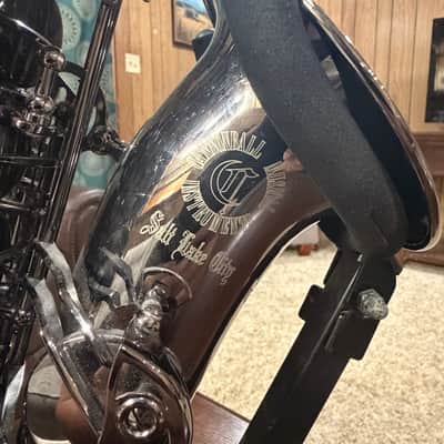 Cannonball Big-Bell Stone Series Alto Saxophone with Protec XL case image 2