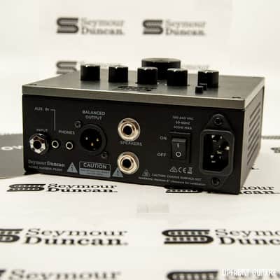 Seymour Duncan PowerStage 200 "Pedal Size" 200W guitar amp image 3