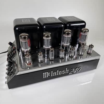 Vintage McIntosh MC240 Tube Power Amplifier image 1