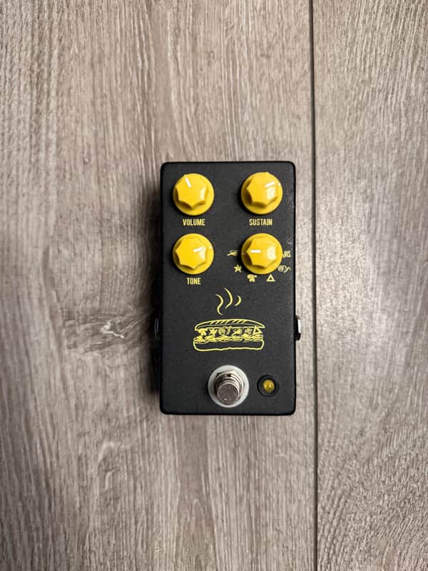 JHS Muffuletta Fuzz 2015 - 2020 - Black image 1