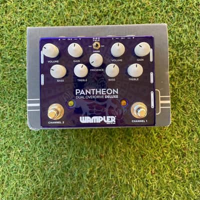 Wampler Pantheon Dual Overdrive Deluxe 2021 - Blue image 1