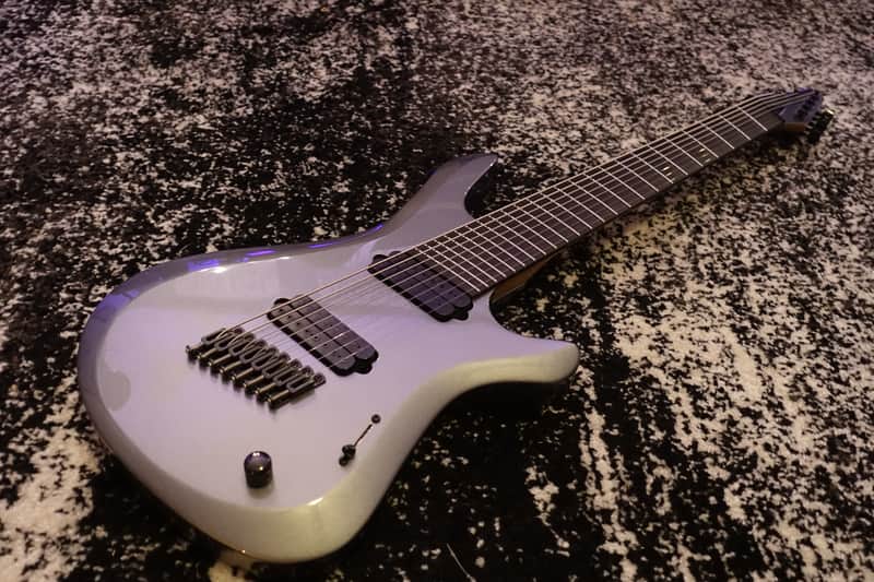 Kiesel Vanquish KVM8 8 String Multiscale image 1
