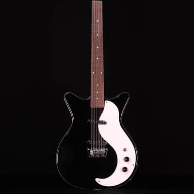 Danelectro 59 12-String Black imagen 5