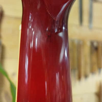 Gibson Les Paul Standard Double Cut Plus - TransRed 2005 image 12
